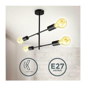 B.K. Licht 1343 - Csillár 4xE27/60W/230V 1343 kép