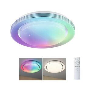 Paulmann 70547 - LED RGBW/38, 5W Dimmelhető mennyezeti lámpa RAINBOW 230V + távirányító 70547 kép