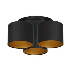 Mennyezetre szerelhető csillár ARDEN 3xE27/60W/230V fekete/arany 3488 kép