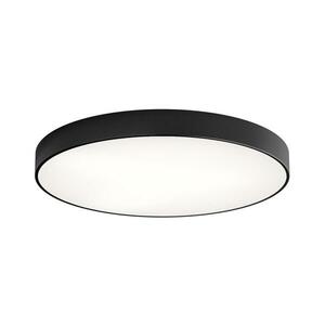 Mennyezeti lámpa érzékelővel CLEO 6xE27/24W/230V, átm. 80 cm, fekete 5907623622037 kép