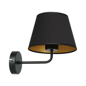 Fali lámpa ARDEN 1xE27/60W/230V fekete/arany 3500 kép