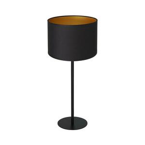 Asztali lámpa ARDEN 1xE27/60W/230V á. 25 cm fekete/arany 3497 kép