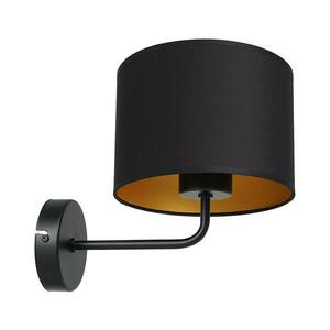 Fali lámpa ARDEN 1xE27/60W/230V fekete/arany 3486 kép