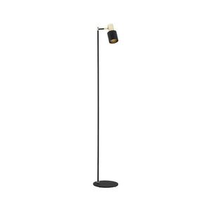 Argon 4259 - Állólámpa DORIA 1xE27/15W/230V fekete/sárgaréz 4259 kép