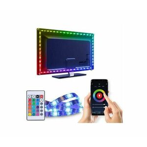 WM58 - LED RGB szalag TV-hez 6W 5V Wi-Fi Tuya + DO 0, 5m WM58 kép