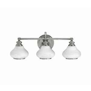 Elstead HK-AINSLEY3-BATH - LED Fürdőszobai lámpa AINSLEY 3xG9/3W/230V IP44 HK-AINSLEY3-BATH kép