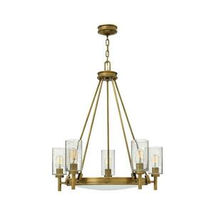 Elstead HK-COLLIER5 - Csillár láncon COLLIER 5xE27/100W/230V HK-COLLIER5 kép