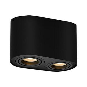 Rabalux 2051 - Spotlámpa KOBALD 2xGU10/42W/230V fekete 2051 kép