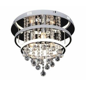 Rabalux 2237 - PALLAS kristály mennyezeti lámpa LED/32W/230V + 3xE14/40W 2237 kép