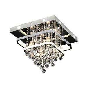Rabalux 2239 - Felületre szerelhető kristálycsillár PALLAS LED/36W/230V + 4xE14/40W 2239 kép