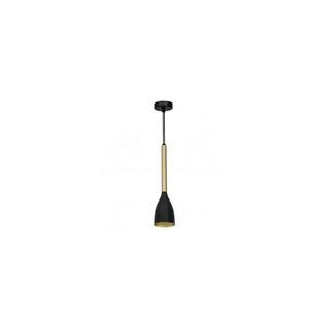 Csillár zsinóron ISTAPPAR 1xE27/60W/230V fekete/arany 3298 kép