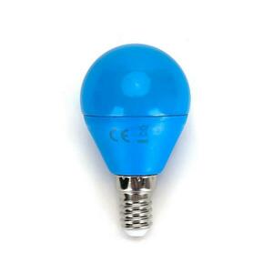 B.V. LED Izzó G45 E14/4W/230V blue - 100003OFW kép