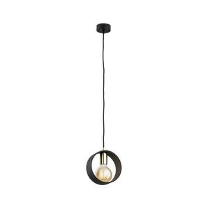 Argon 4067 - Csillár zsinóron AMADORA 1xE27/15W/230V fekete 4067 kép