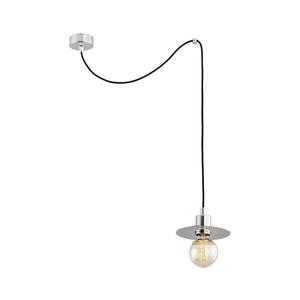 Argon 3836 - Csillár zsinóron CORSO 1xE27/15W/230V fényes króm 3836 kép