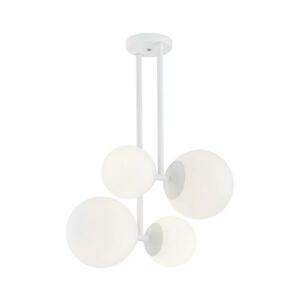 Argon 1644 - Csillár rúdon ASPEN 4xE27/15W/230V fehér 1644 kép