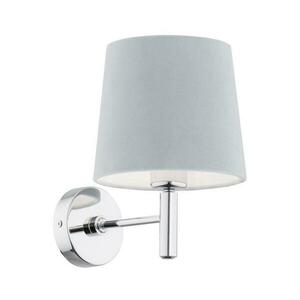 Argon 3910 - Fali lámpa BOLZANO 1xE27/15W/230V kék/fényes króm 3910 kép