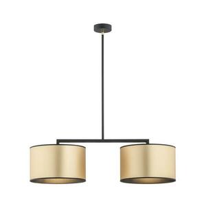 Argon 0898 - Csillár rúdon KARIN 2xE27/15W/230V sárgaréz/fekete 0898 kép