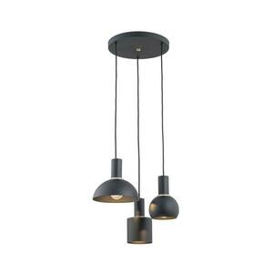 Argon 1472 - Csillár zsinóron SINES 3xE27/15W/230V fekete 1472 kép