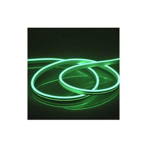 NEON LED szalag 5m, 30W, 24V, zöld, IP65 védelem 318039 kép