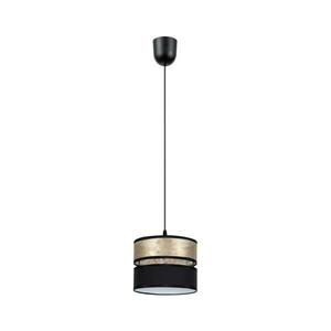 Csillár zsinóron LIMA 1xE27/60W/230V arany/fekete 0889 kép