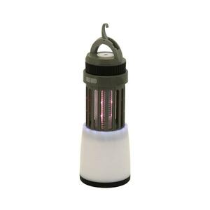 LED Hordozható újratölthető lámpa rovarcsapdával LED/2W/1800mAh/3xAAA IPX4 zöld 13187 kép