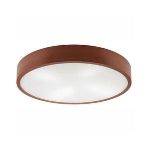 Mennyezeti lámpa NATURAL 4xE27/60W/230V ø 57, 5 cm fenyő/barna LD-PD-6.13 RUSTIK kép