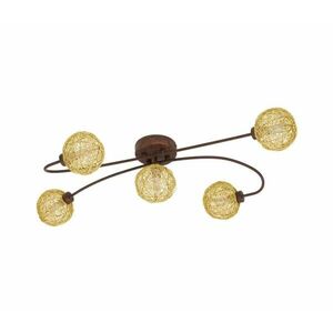 Eglo 97727 - LED Csillár CARIS 1 5xLED/3W/230V 97727 kép