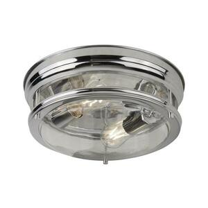 Searchlight 5182CC - Mennyezeti lámpa EDINBURGH I 2xE27/40W/230V króm 5182CC kép