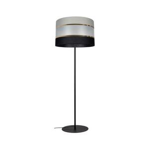 Állólámpa CORAL 1xE27/60W/230V fekete/szürke 0428 kép