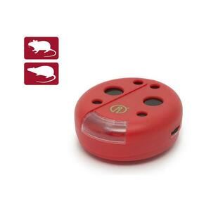 Rágcsálóriasztó LED világítással 2xAAA katica 55652 kép