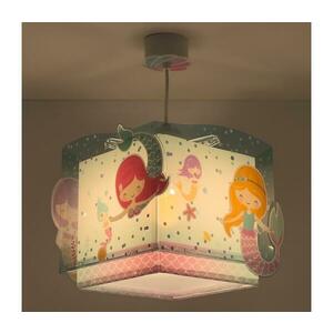 Dalber 63442 - Gyermek csillár MERMAIDS 1xE27/60W/230V 63442M kép