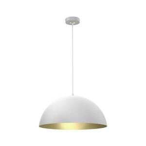 Csillár zsinóron BETA 1xE27/60W/230V á. 45 cm fehér MLP7974 kép
