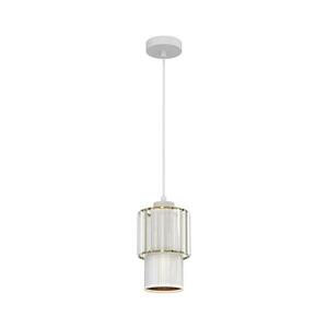 Csillár zsinóron BLANCO 1xE27/60W/230V fehér MLP8364 kép