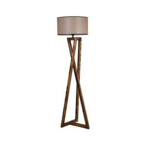 Állólámpa MACKA 1xE27/60W/230V bézs/barna 534LUN2162 kép