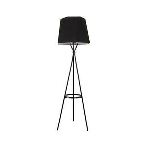 Állólámpa VENEDIK 1xE27/60W/230V fekete 534LUN3721 kép