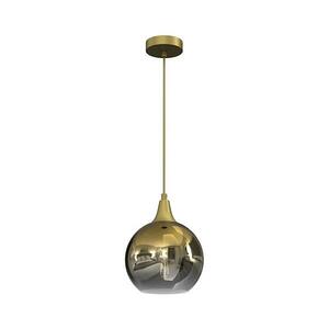 Csillár zsinóron MONTE 1xE27/60W/230V á. 20 cm arany MLP8400 kép