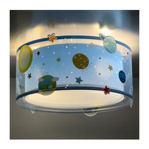 Dalber 41346 - Gyermek mennyezeti lámpa PLANETS 2xE27/60W/230V 41346M kép