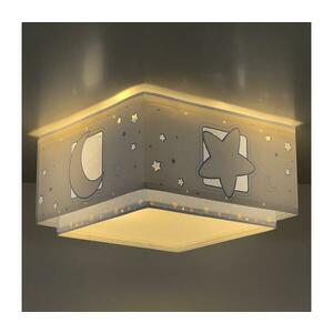 Dalber 63236T - Gyermek mennyezeti lámpa MOONLIGHT 2xE27/60W/230V kék 63236T kép