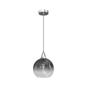 Csillár zsinóron MONTE 1xE27/60W/230V á. 20 cm matt króm MLP8320 kép