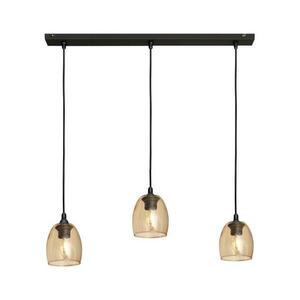 Csillár zsinóron BRILLANT 3xE27/15W/230V bézs W-L 8014/3 BK+GO kép