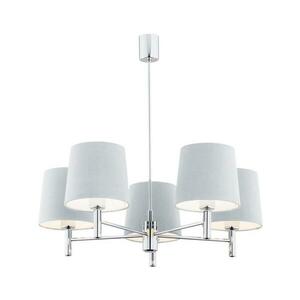 Argon 2076 - BOLZANO függeszték 5xE27/15W/230V kék 2076 kép