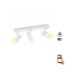 WiZ - LED Dimmelhető spotlámpa IMAGEO 3xGU10/4, 9W/230V 2700-6500K Wi-Fi 8719514551794 kép