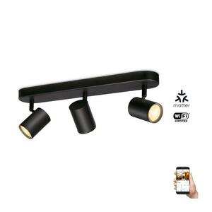 WiZ - LED Dimmelhető spotlámpa IMAGEO 3xGU10/4, 9W/230V 2700-6500K Wi-Fi 8719514551855 kép