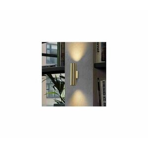 FARO Barcelona FARO 43760 - Fali lámpa STAN 2xGU10/8W/230V arany 43760 kép