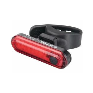 Extol - LED Hátsó újratölthető kerékpáros zseblámpa LED/220 mAh 3, 7V IPX4 43138 kép