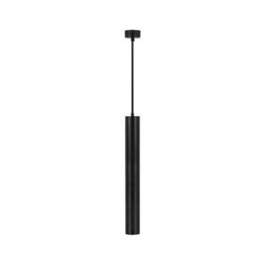 Csillár zsinóron 1xGU10/35W/230V 50 cm fekete 6687 kép