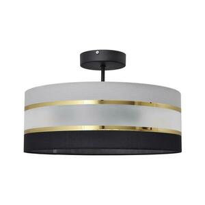 Csillár rúdon HELEN 3xE27/15W/230V fekete/szürke/arany P-0804-15/3 BK-B +GR+GO+MAT+BK kép