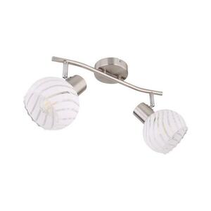 Globo 54025-2 - Spotlámpa WILLY 2xE27/40W/230V 54025-2 kép