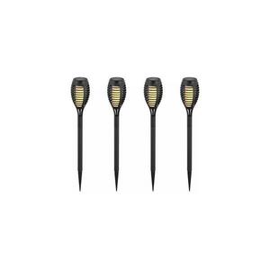4x LED napelemes lámpa készlet, 4xLED/3, 6V, 1xAAA, IP44, 100 mAh 8689 kép