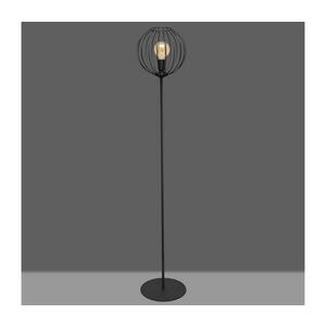 Állólámpa MERCURE 1xE27/15W/230V fekete S-1388 L/1 BK kép